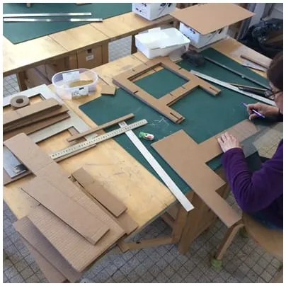 Stage d initiation de meubles en carton 3