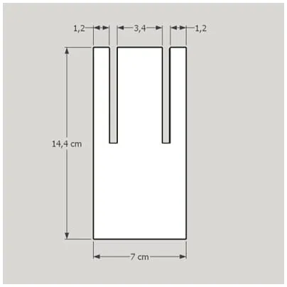 Support 15 cm