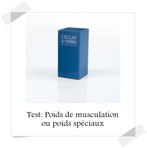 Test poids de musculation ou poids sp ciaux