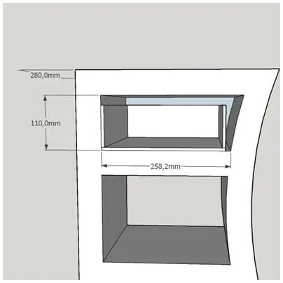 Tiroir ds meuble