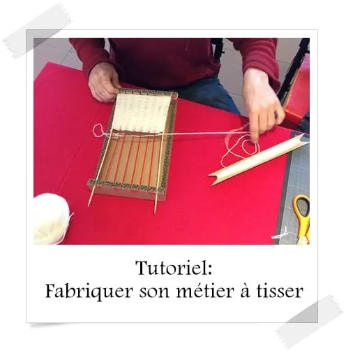 Tutoriel fabriquer son m tier tisser