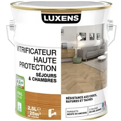 Vitrificateur brillant incolore