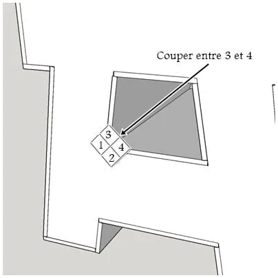 Angle saillant