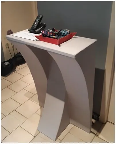 Console virginie 4