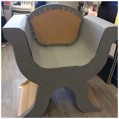 Fauteuil laurence 2