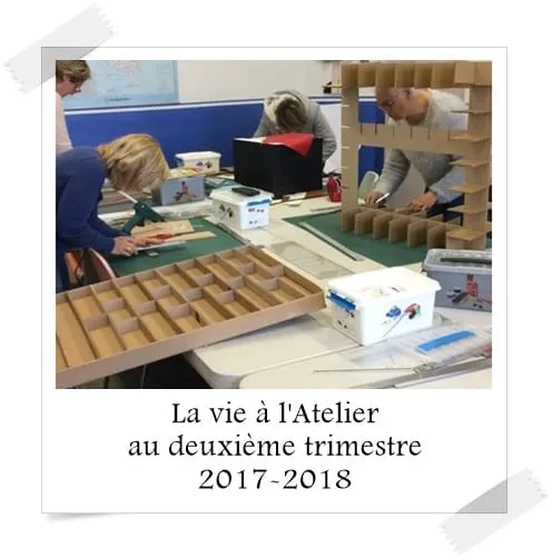 La vie latelier deuxi me trimestre 2017 2018