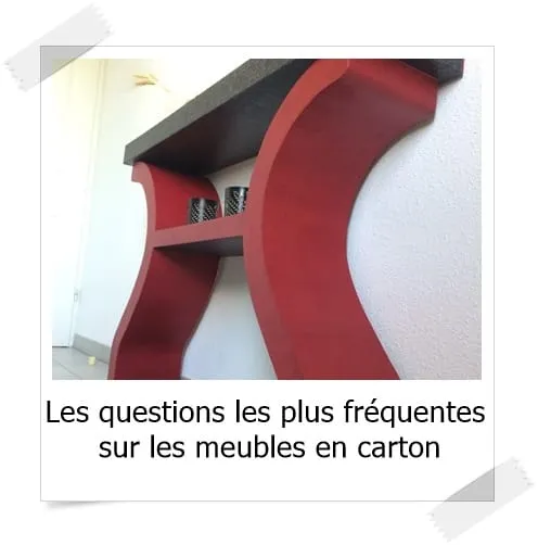 Les questions les plus fr quentes sur les meubles en carton