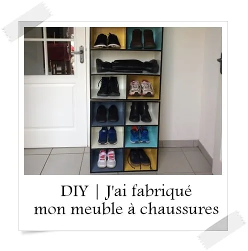 Meuble chaussures