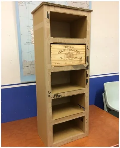 Meuble caisse martine