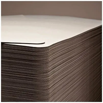 Plaque de carton palette