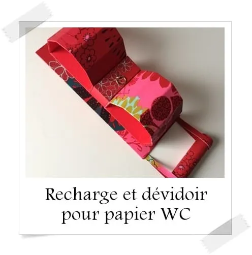 Recharge et d vidoir pour papier wc