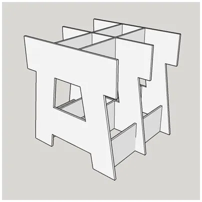 Technique des traverses