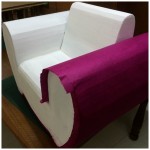 Le livre “Créer son mobilier en carton”