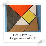 TuTo | DIY Triptyque avec des cadres 15×15
